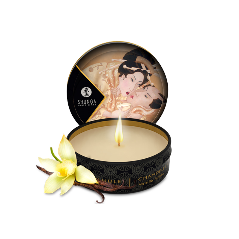 Mini Massage Candle 30 ml / 1 oz - Desire / Vanilla
