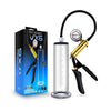 VX6 Vacuum Pump w Brass Pistol/Gauge-Clr