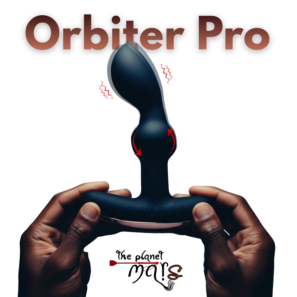 Mars Orbiter Pro – Prostate & Perineum Massager