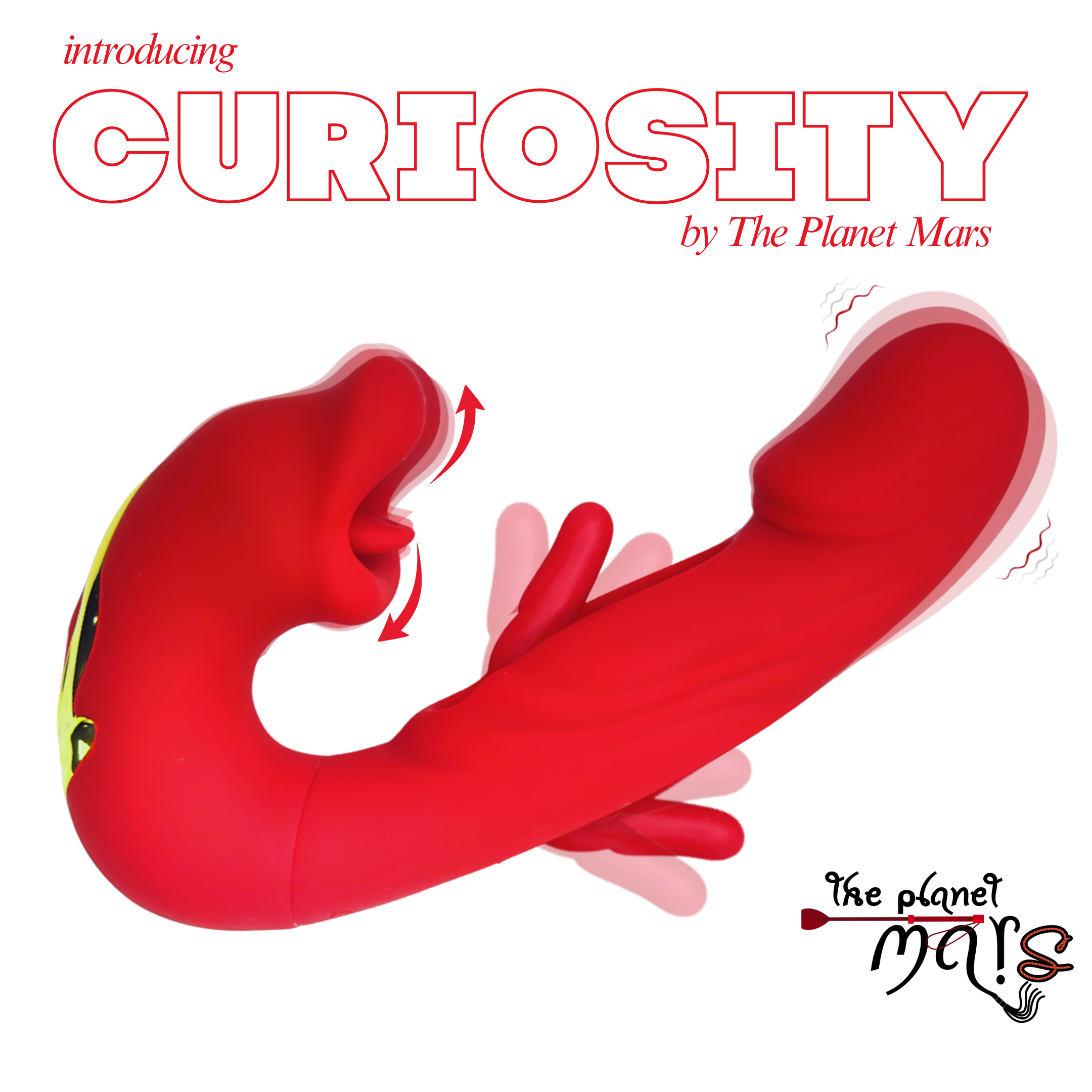 Curiosity by The Planet Mars