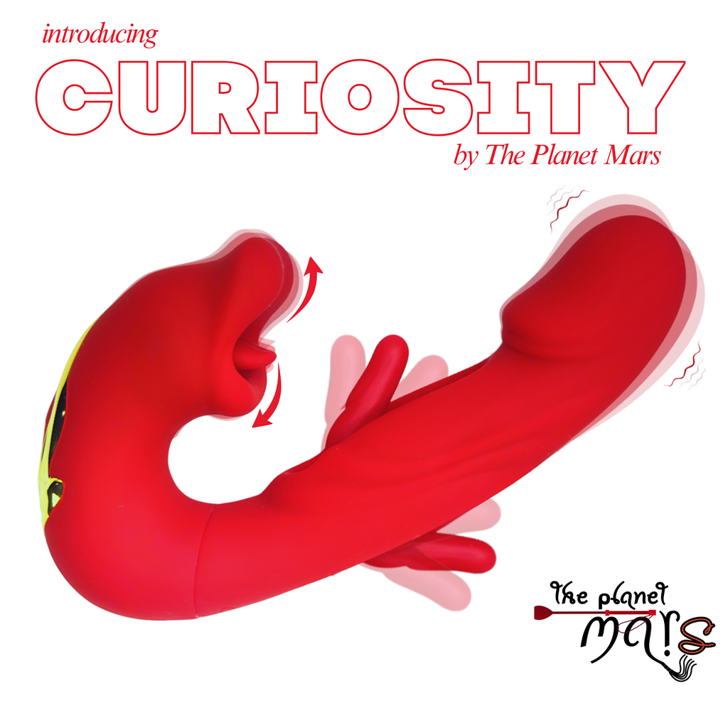 Curiosity by The Planet Mars