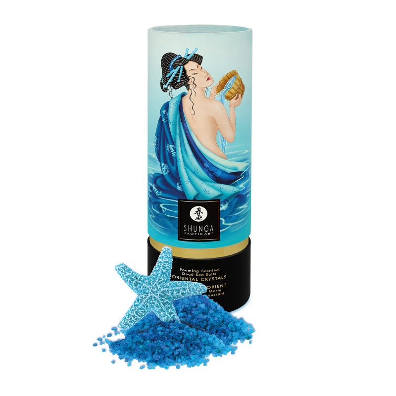 Oriental Crystals Dead Sea Salts - Ocean Temptations