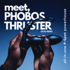 Phobos Thruster Duo-Ring Anal Vibrator