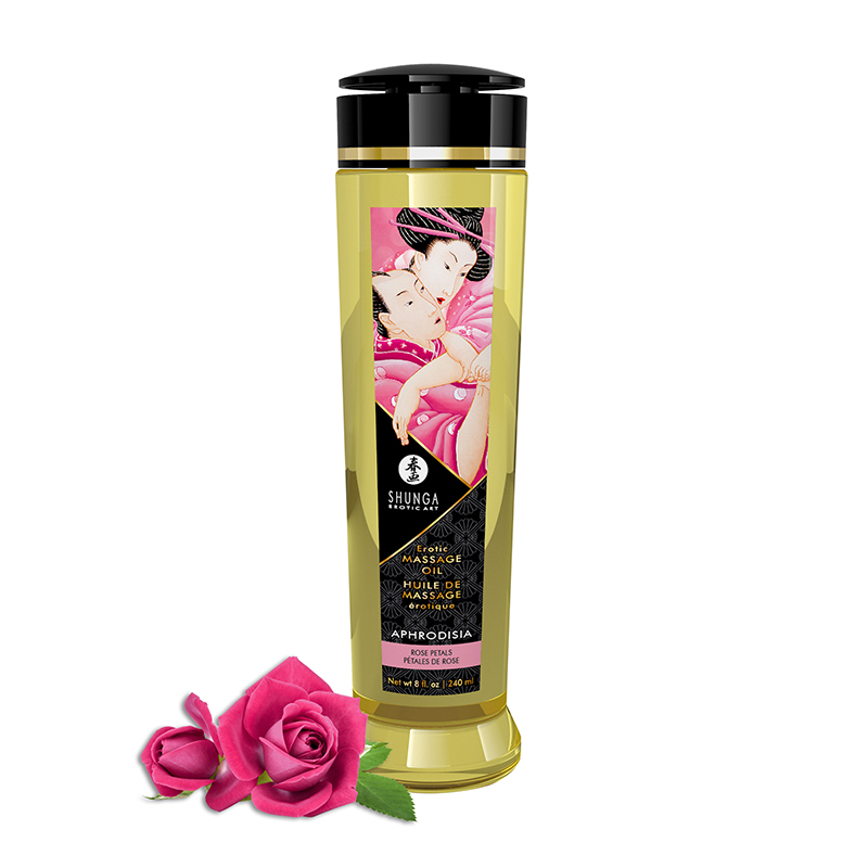 Massage Oils - Aphrodisia / Roses