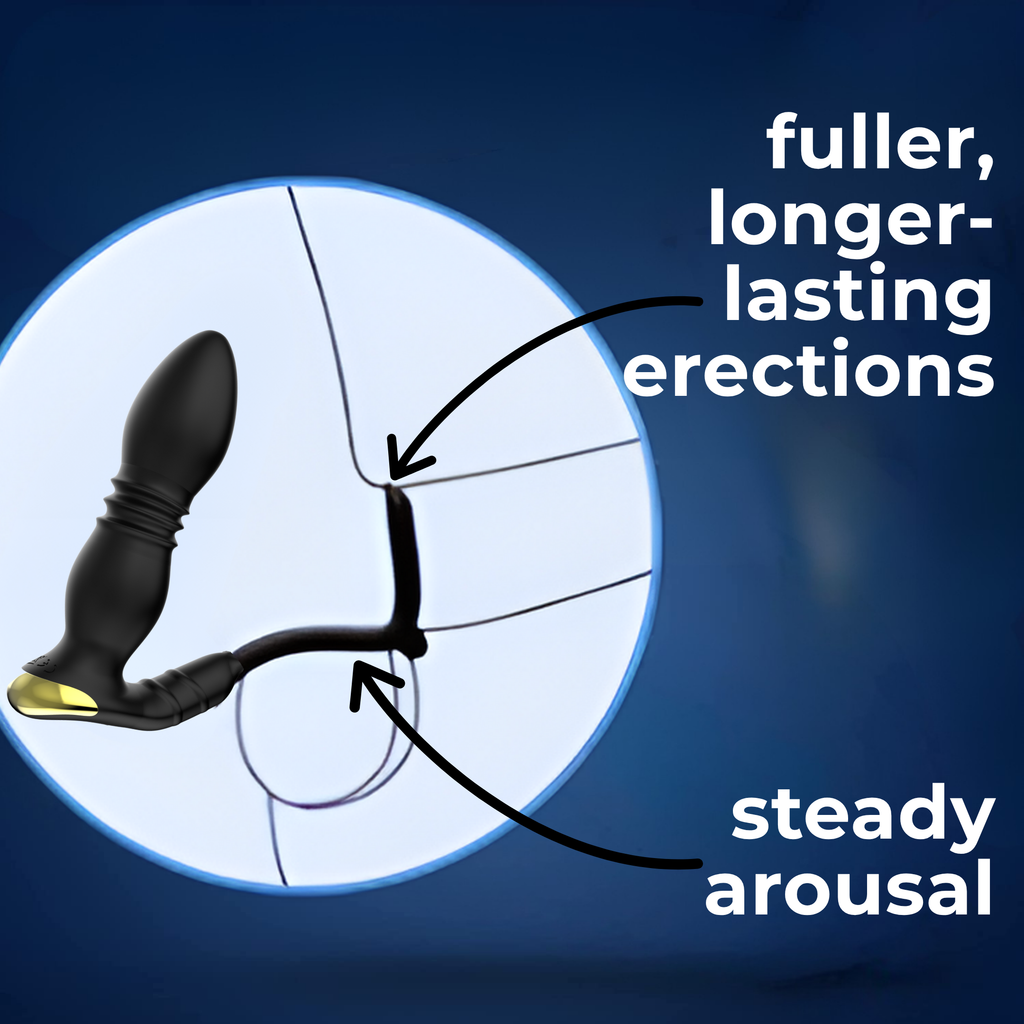 Phobos Thruster Duo-Ring Anal Vibrator