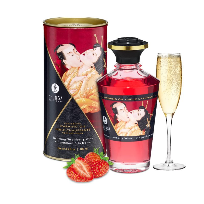 Aphrodisiac Oils - Sparkling Strawberry Wine