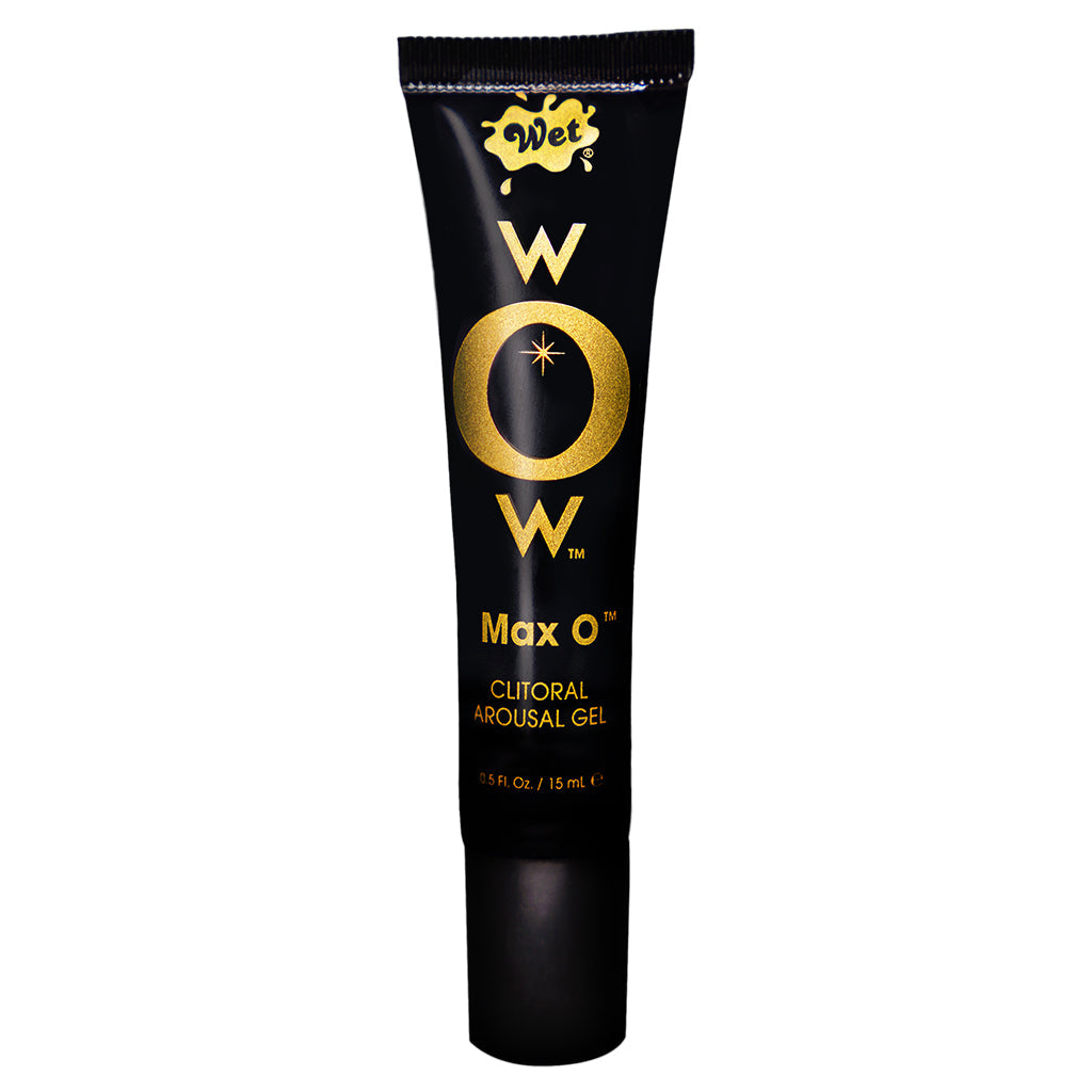 wOw Max O Clitoral Pleasure Gel 0.5 Fl. Oz. / 15 ml - The Planet Mars