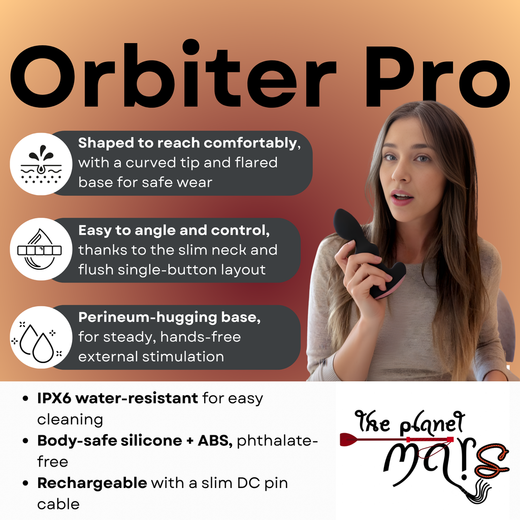 Mars Orbiter Pro – Prostate & Perineum Massager