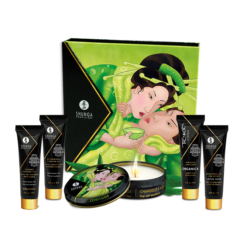 Luxury Gift Sets - Geisha's Secret Kit Organica