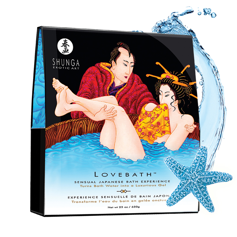 LOVEBATH - Turns bath water into a luxurious gel - Ocean Temptations