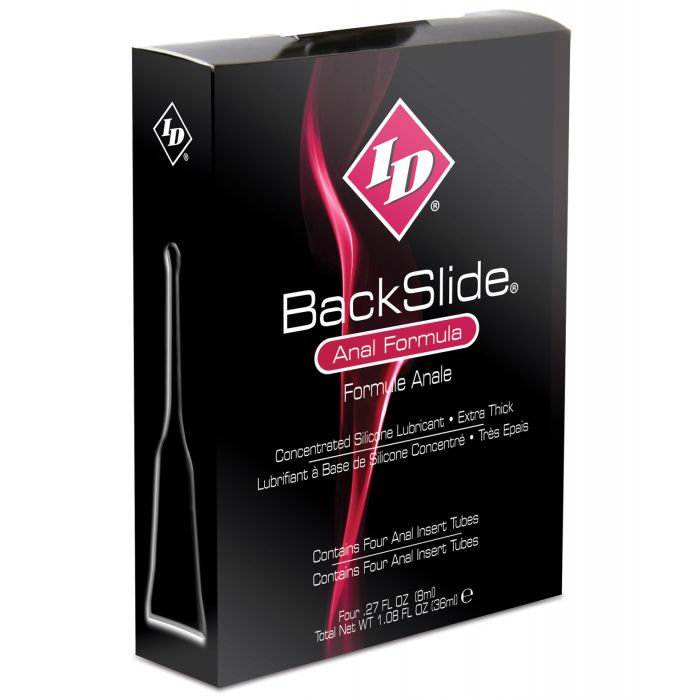 ID BackSlide – Ultra-Thick Silicone Anal Lubricant with Clove & Spilanthes