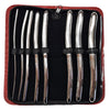 Stainless Steel 8 Piece Hegar Dilator Set