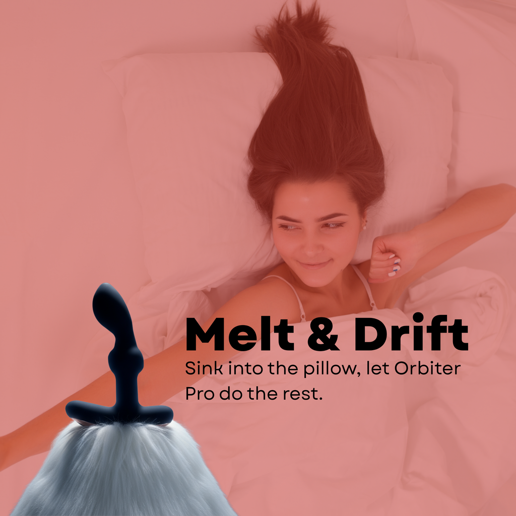 Mars Orbiter Pro – Prostate & Perineum Massager