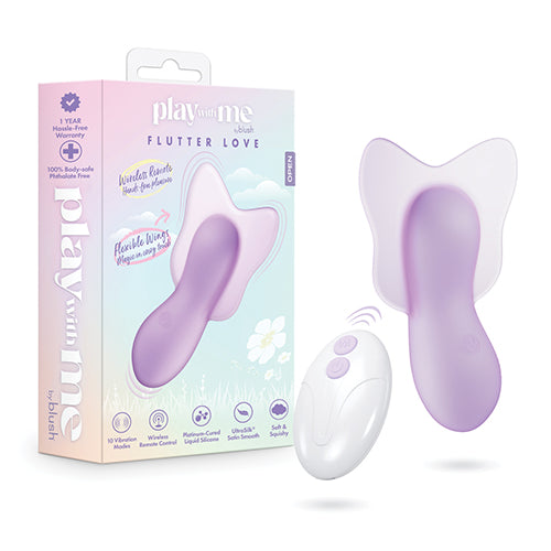 Flutter Love Remote Clitoral Vibrator