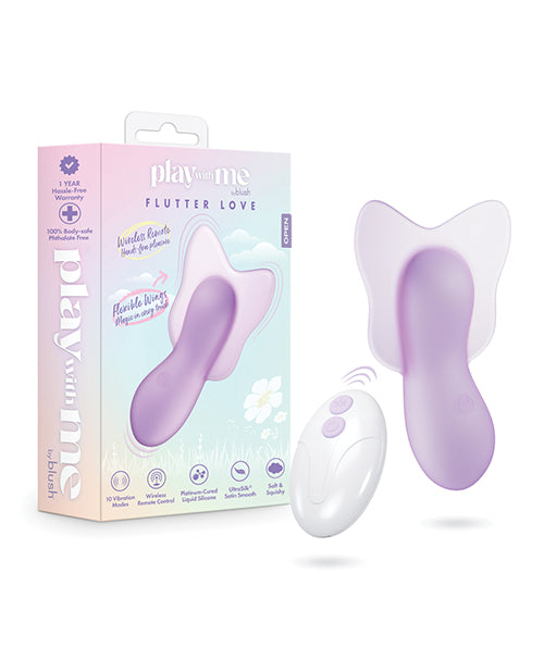 Flutter Love Remote Clitoral Vibrator