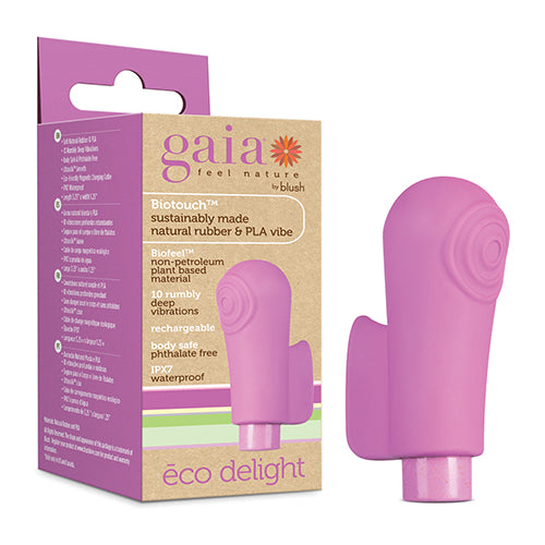 Eco-Friendly Bullet Vibrator – Gaia Eco Delight