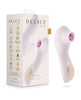 Delice Fleur Clitoral Suction Stimulator – Tongue Flutter