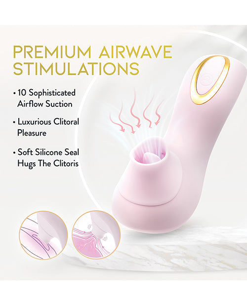 Delice Fleur Clitoral Suction Stimulator – Tongue Flutter