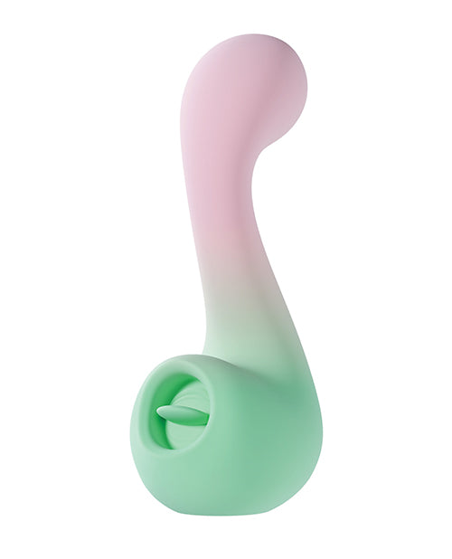 Melody Dual-Ended Vibrator — G-Spot + Flutter Tip