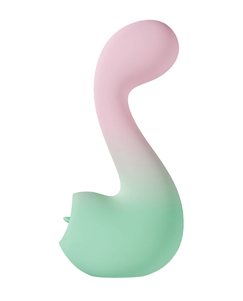 Melody Dual-Ended Vibrator — G-Spot + Flutter Tip