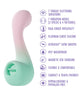 Melody Dual-Ended Vibrator — G-Spot + Flutter Tip