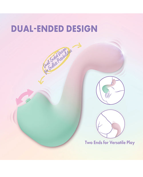 Melody Dual-Ended Vibrator — G-Spot + Flutter Tip
