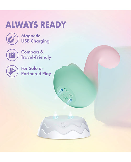 Melody Dual-Ended Vibrator — G-Spot + Flutter Tip