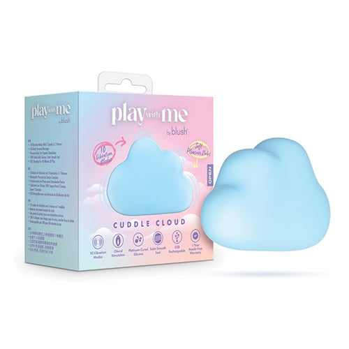 Clitoral Vibrator Cuddle Cloud – Soft Pinpoint Nubs
