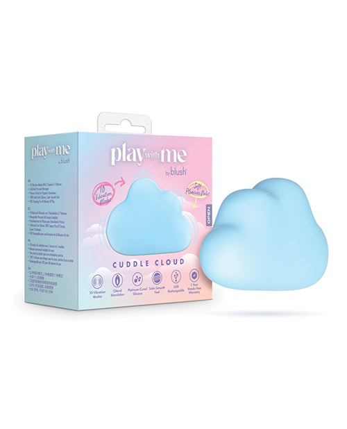 Clitoral Vibrator Cuddle Cloud – Soft Pinpoint Nubs
