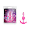 B Yours Curvy Anal Plug - Pink