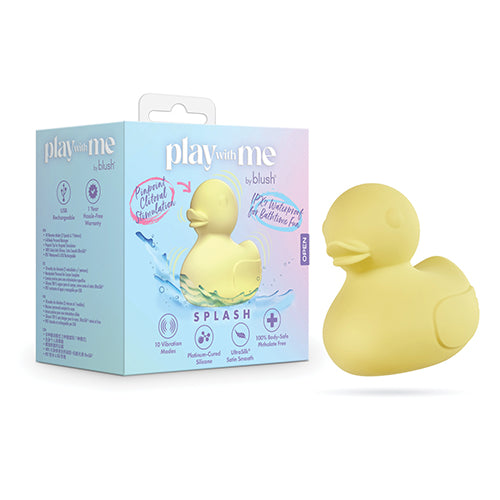 Splash Mini Clitoral Vibrator — Waterproof Pinpoint Teaser