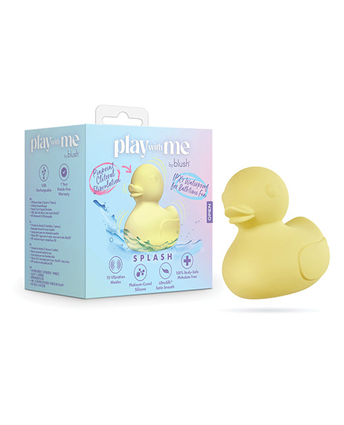 Splash Mini Clitoral Vibrator — Waterproof Pinpoint Teaser