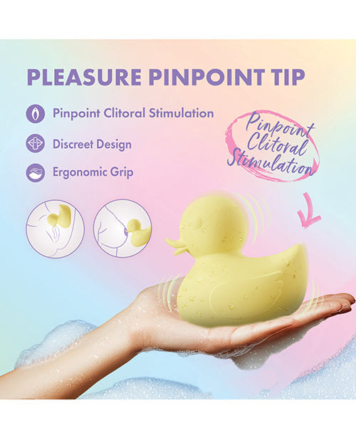 Splash Mini Clitoral Vibrator — Waterproof Pinpoint Teaser