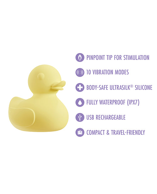 Splash Mini Clitoral Vibrator — Waterproof Pinpoint Teaser