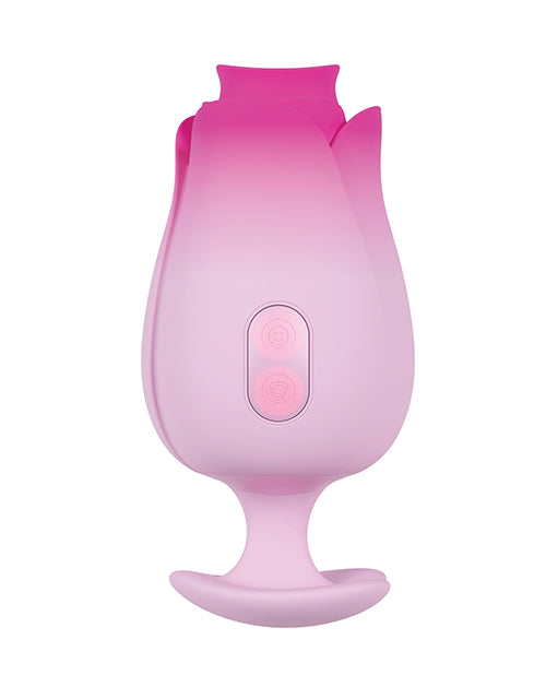Tulip Trance Clitoral Suction Stimulator – Tongue Flutter