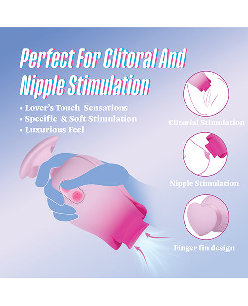 Tulip Trance Clitoral Suction Stimulator – Tongue Flutter