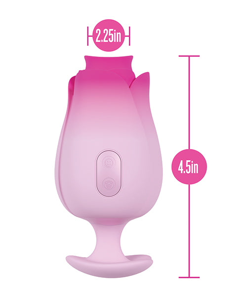 Tulip Trance Clitoral Suction Stimulator – Tongue Flutter