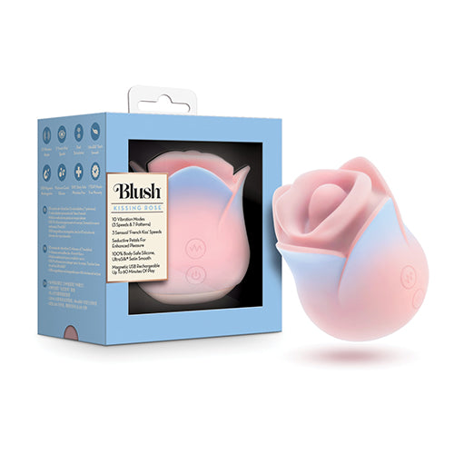 Kissing Rose Clitoral Vibrator — Tongue Motion