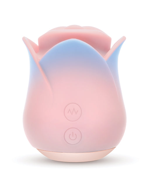 Kissing Rose Clitoral Vibrator — Tongue Motion