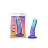 B Yours Morning Dew - 5" Dildo  Sapphire