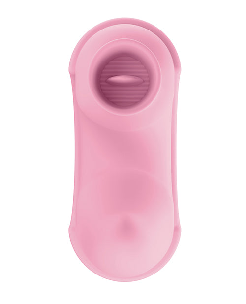 Pout & Play Dual-Stimulation Travel Vibrator