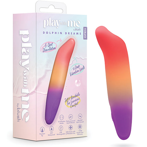 Dolphin Dreams Bullet Vibrator — Pinpoint Comfort Tip