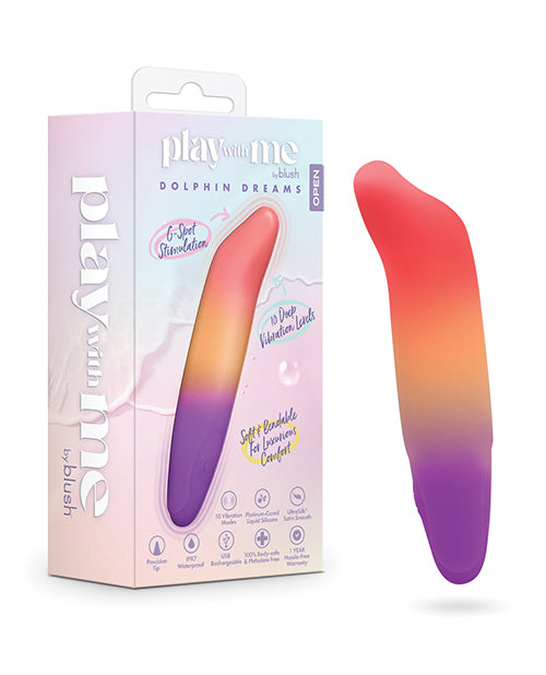 Dolphin Dreams Bullet Vibrator — Pinpoint Comfort Tip