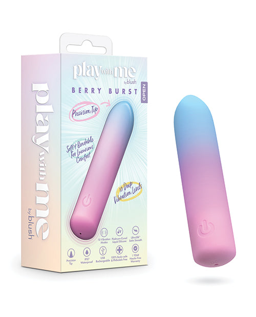 Cotton Candy Bullet Vibrator – Soft & Bendable