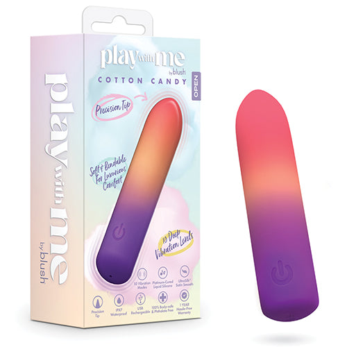 Berry Burst Bullet Vibrator — Soft & Bendable