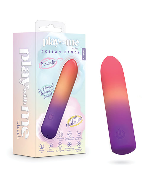Berry Burst Bullet Vibrator — Soft & Bendable