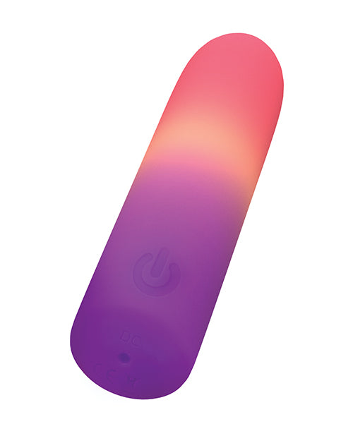 Berry Burst Bullet Vibrator — Soft & Bendable
