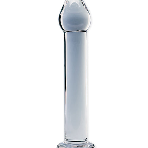 Clarity Seraphic Shaft Glass Dildo – 6.6" Sleek, Straight Precision Wand