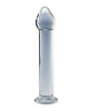 Clarity Seraphic Shaft Glass Dildo – 6.6" Sleek, Straight Precision Wand