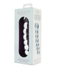 Clarity Celestial Orb Double-Ended Glass Dildo